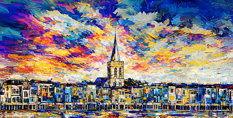 Een Stad die de Wolken Draagt - Ede @ Salman Ezzammoury