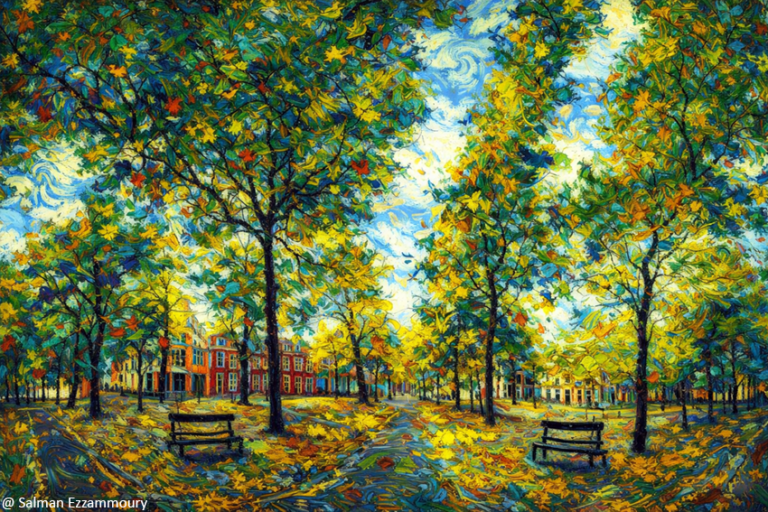 The Hague in Golden Frequencies - Salman Ezzammoury
